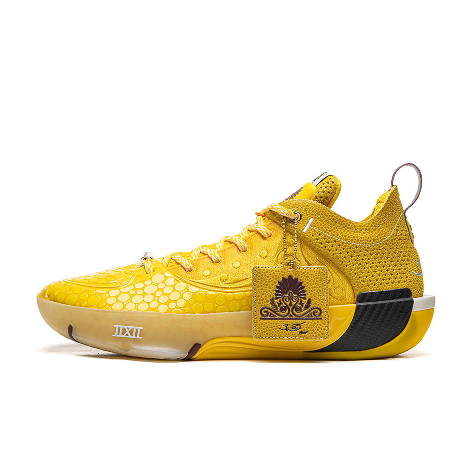 LiNing Way of Wade 12 'Yellow Stingray'｜ドウェイン・ウェイド