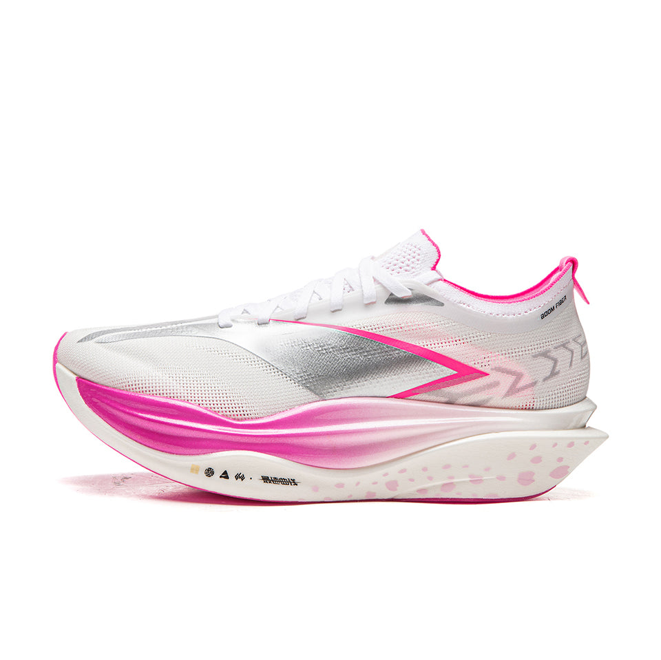 LiNing Feidian 6 ELITE 'White Pink'