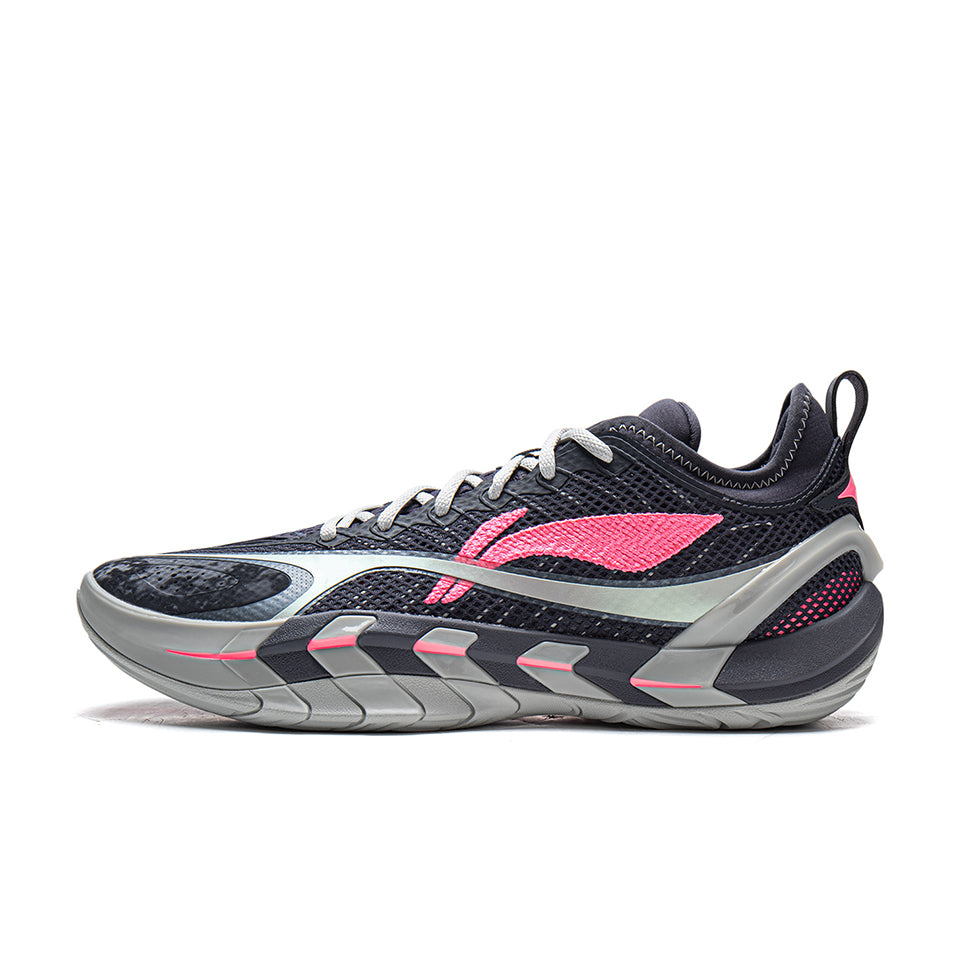 LiNing BadFive Guerrilla 2 SUPER 'Grey Black'