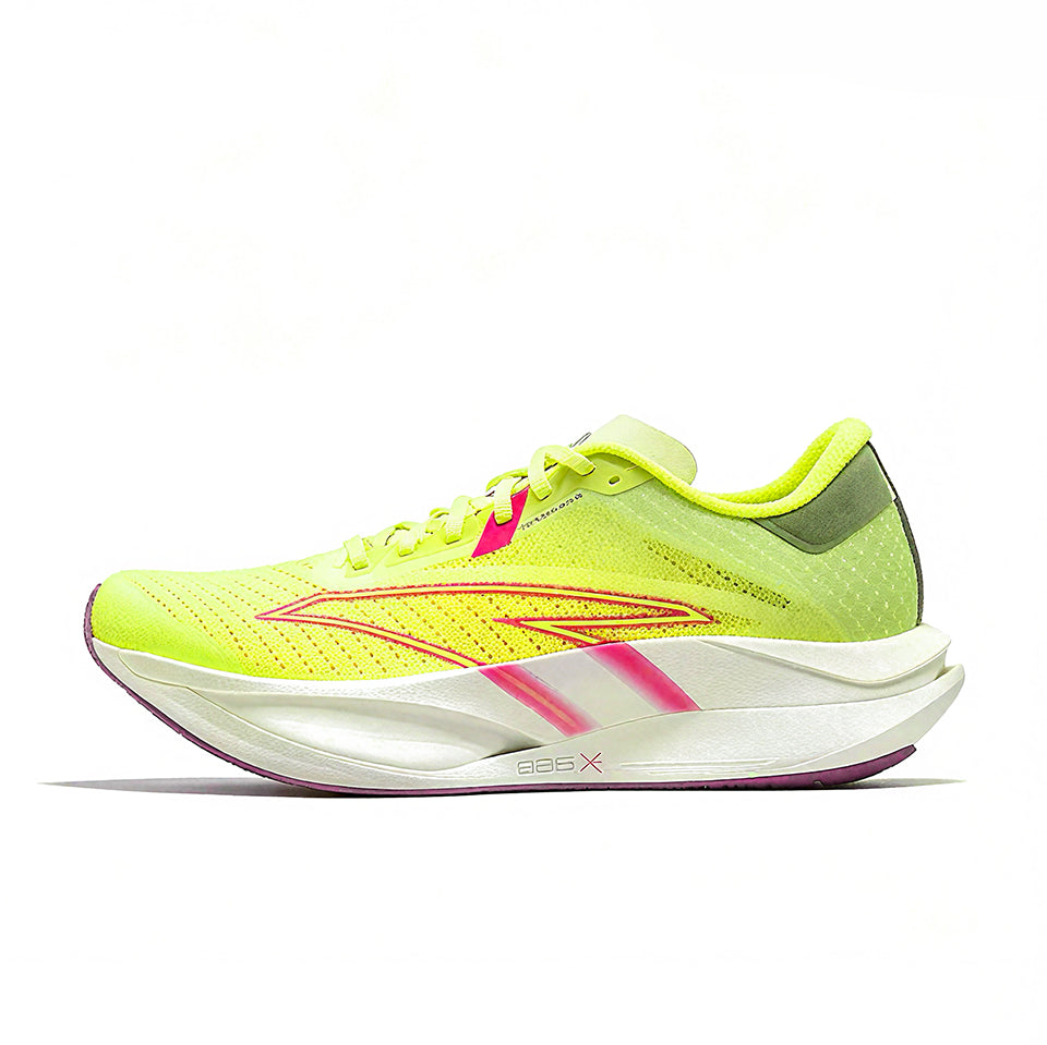 Anta C202 7.0 Running Shoes 'Green Yellow Red'