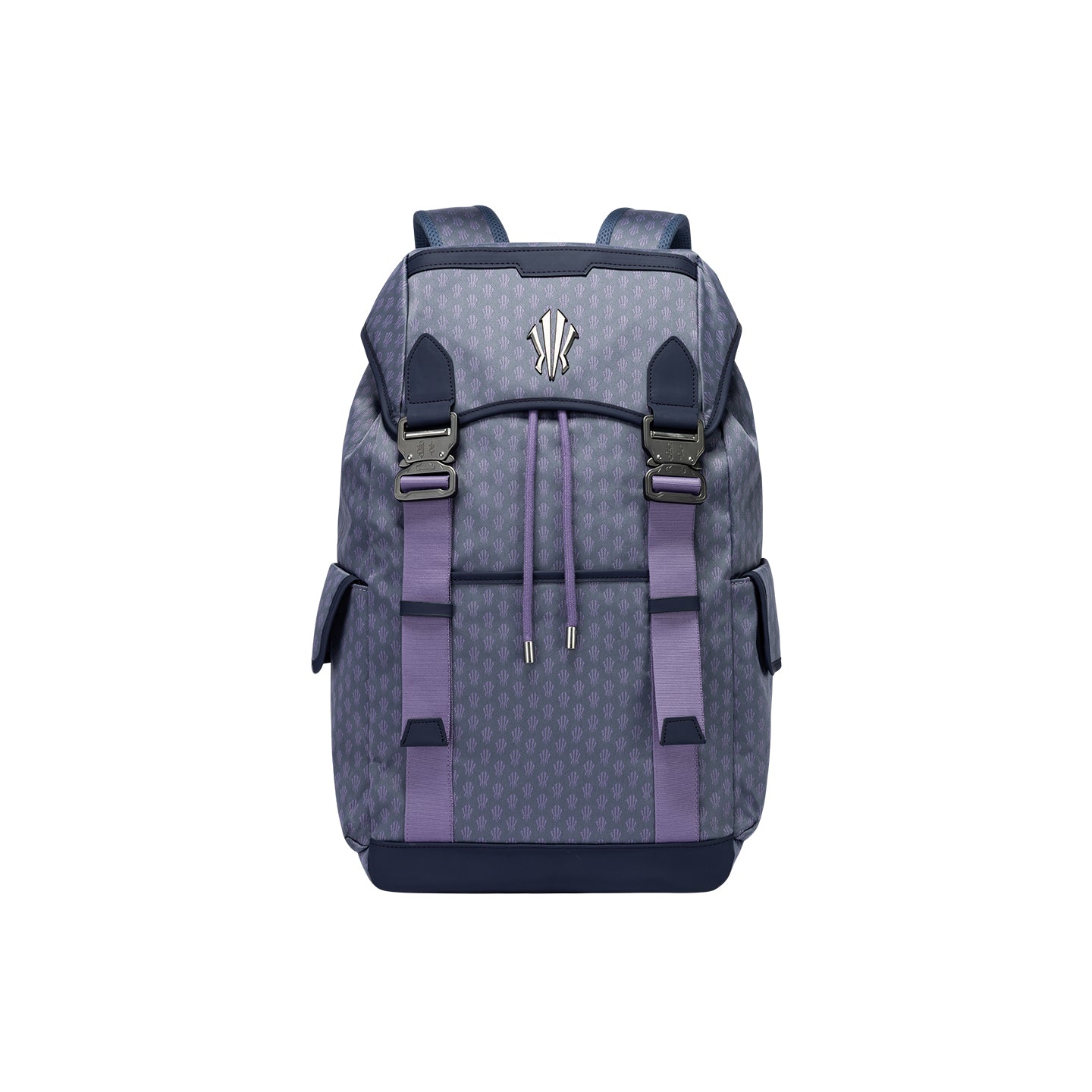 Anta Kai Backpack 'Purple Grey'