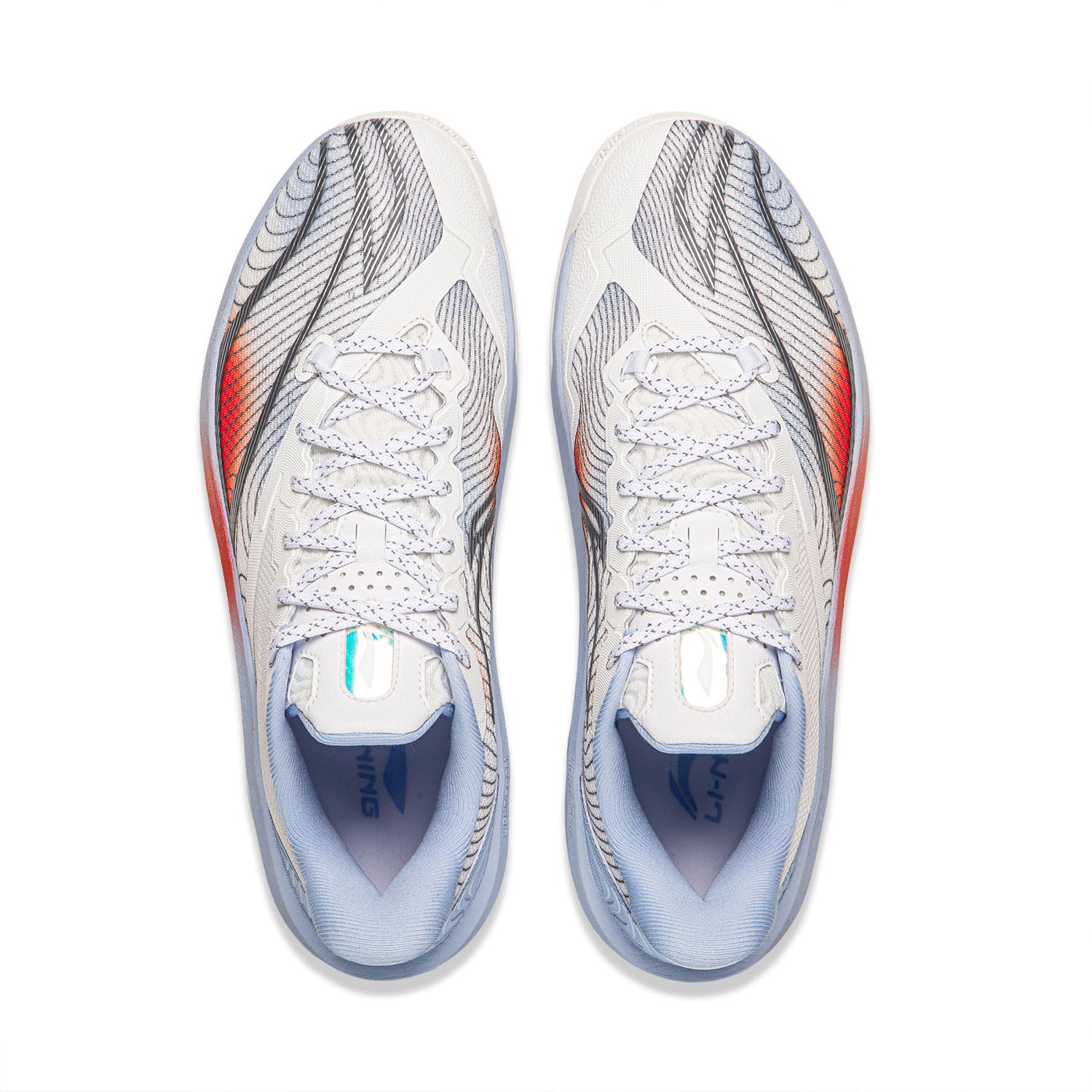 LiNing Hurricane 2 Limitless Power Cold Blade 'White Blue Red'