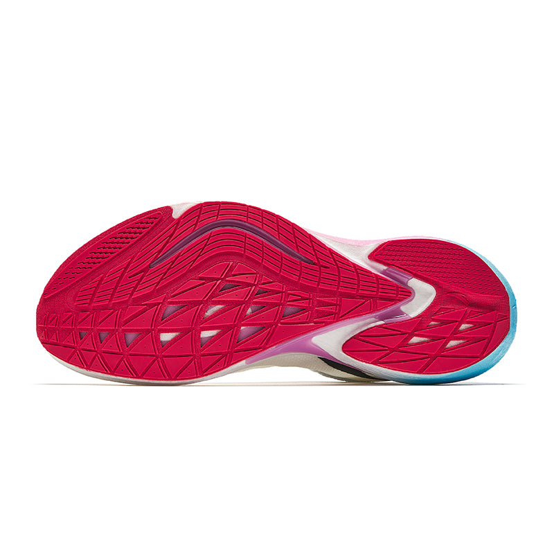 Anta Mach 6 'Red Pink Blue'