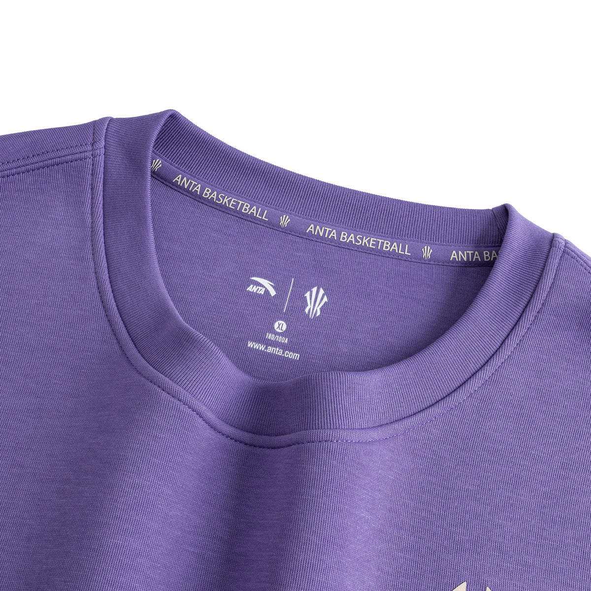 Anta KAI Sweatshirt 'Mallow Purple'
