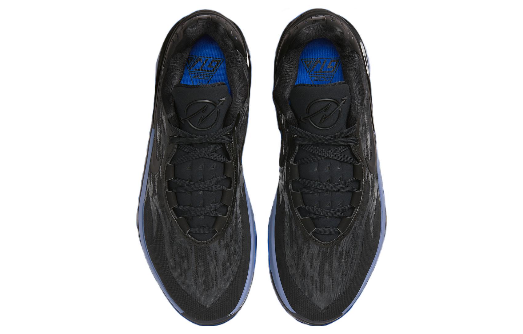 Nike Air Zoom GT Cut 2 'Black Racer Blue' | Free Shipping - Kicksown