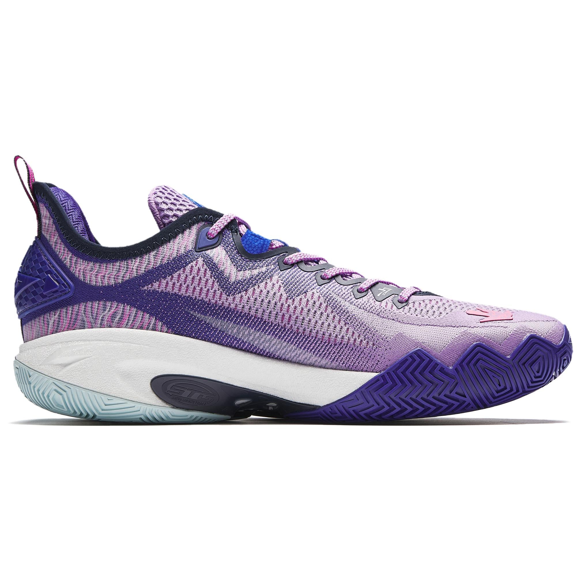 ANTA Swagger 2 'Lotus Purple Tang Purple Horizon Blue'