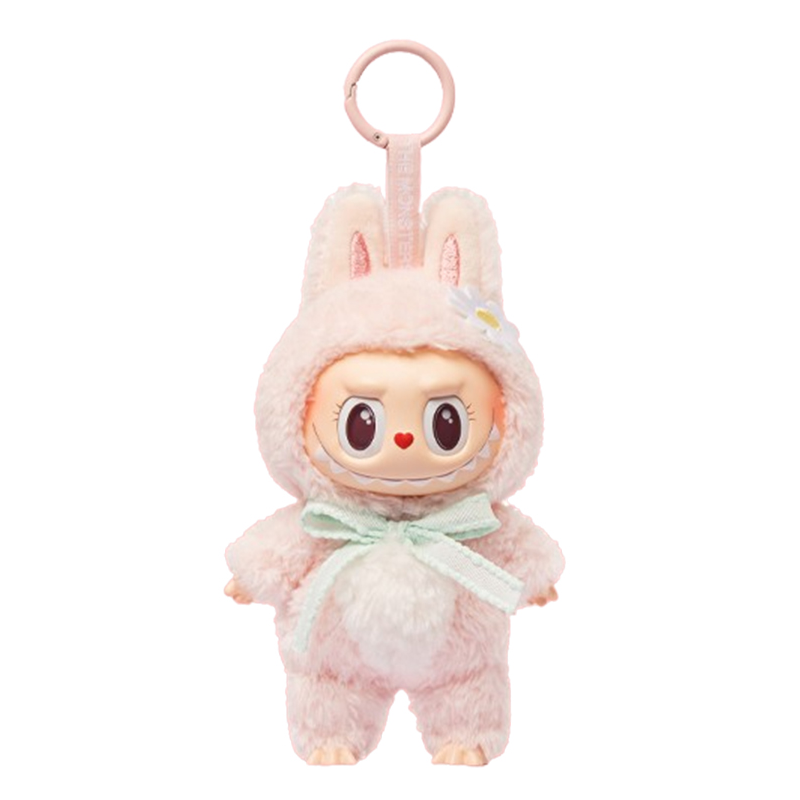 POP MART Labubu Mokoko Close To Sweet Vinyl Plush Pendant - Kicksown store