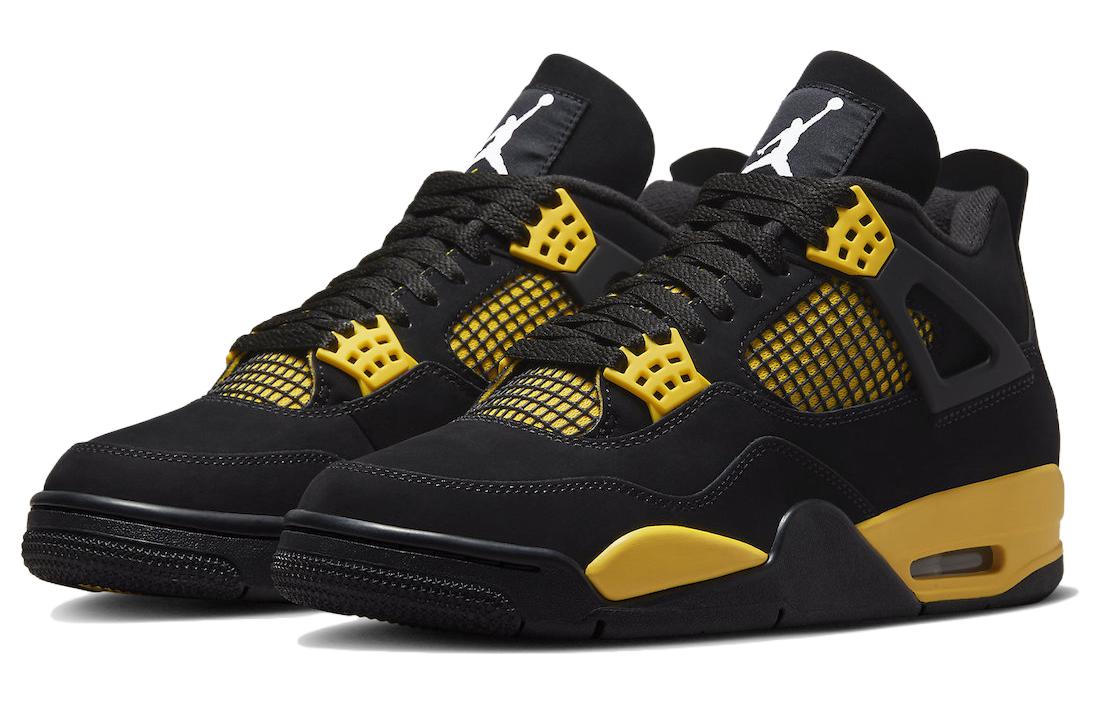 Jordan 4 Retro 'Thunder 2023'