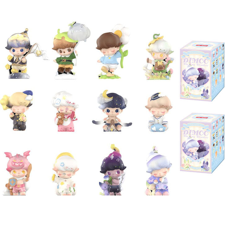 POP MART Dimoo Dream Within And Without Collection Story Mystery Boxes - Kicksown store