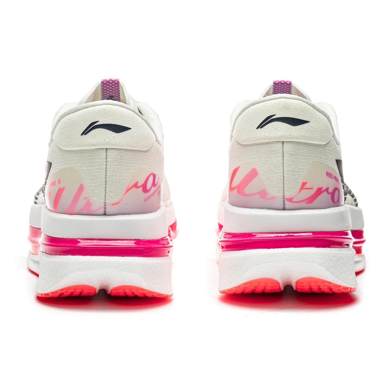 LiNing Red Hare 9 ULTRA 'White Red Grey' | Running Shoes