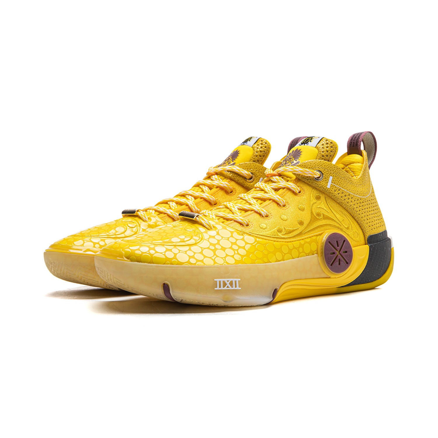 LiNing Way of Wade 12 'Yellow Stingray'｜ドウェイン・ウェイド