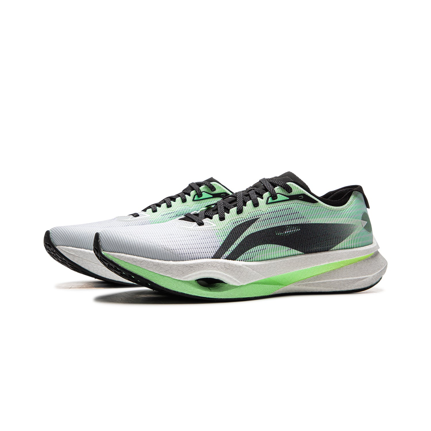 LINING Trend Pro 'White Green' - Kicksown store
