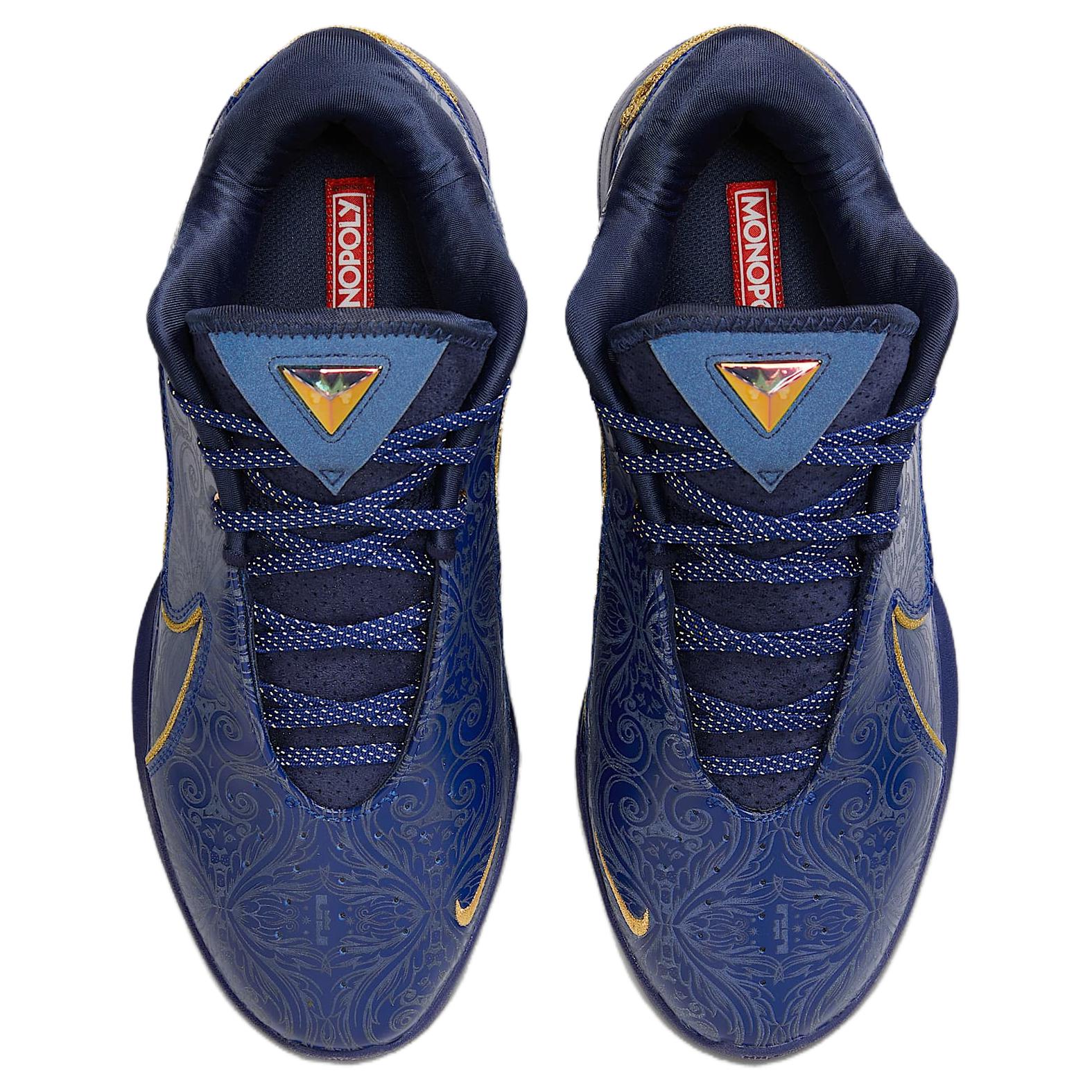 Monopoly x Nike LeBron 22 'Blue'