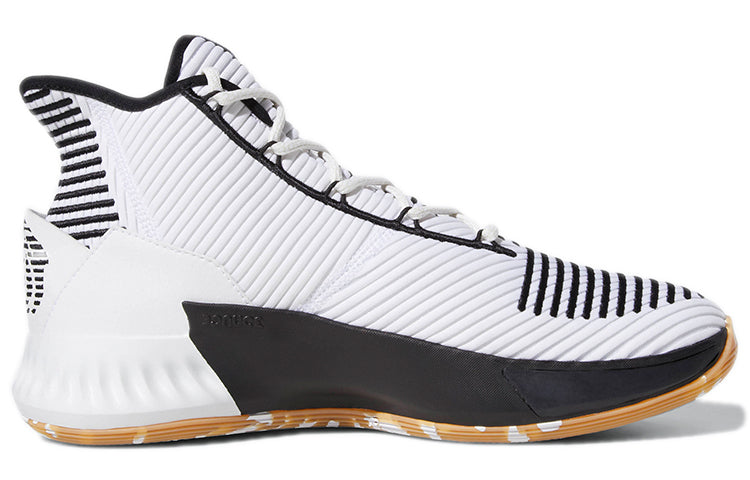 Adidas D Rose 9 'Footwear White Gum'