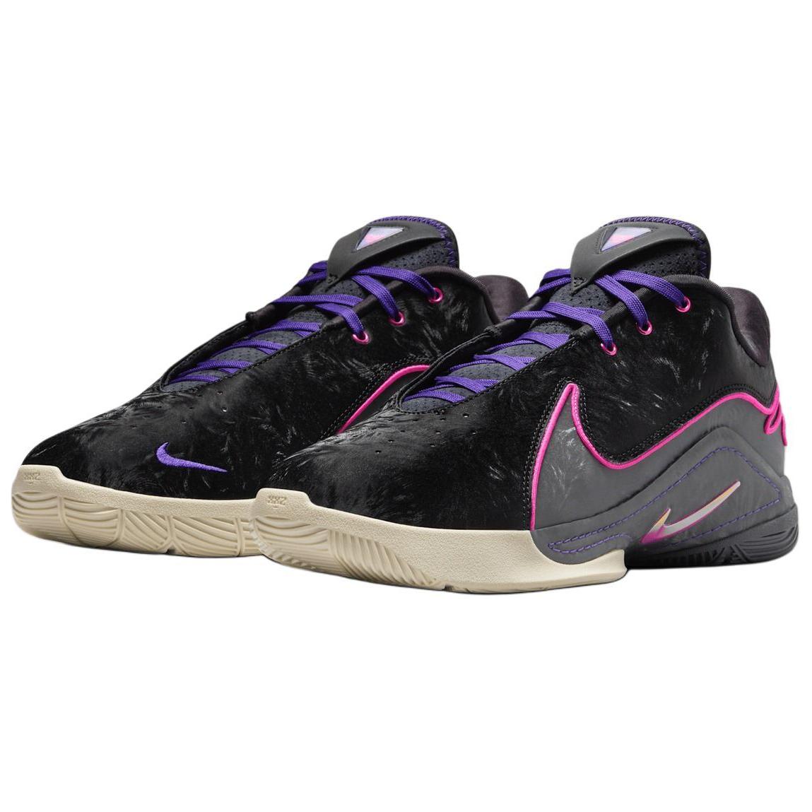Nike Lebron バスケットボールシューズ 紫/黒 Nike LeBron 22 'Black Gray Purple'