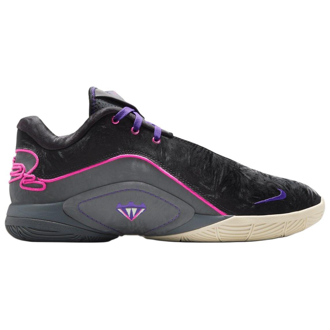 Nike LeBron 22 'Black Gray Purple'
