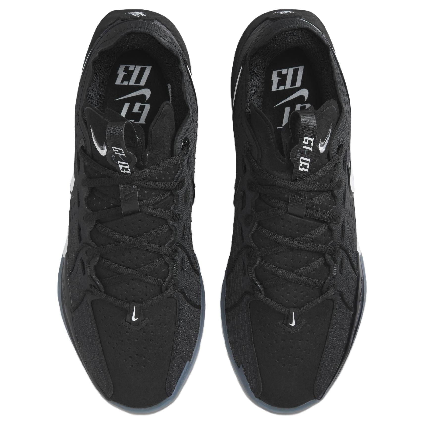 Nike Zoom Gt Cut 3 Ep Black White Iron Grey - Kicksown store