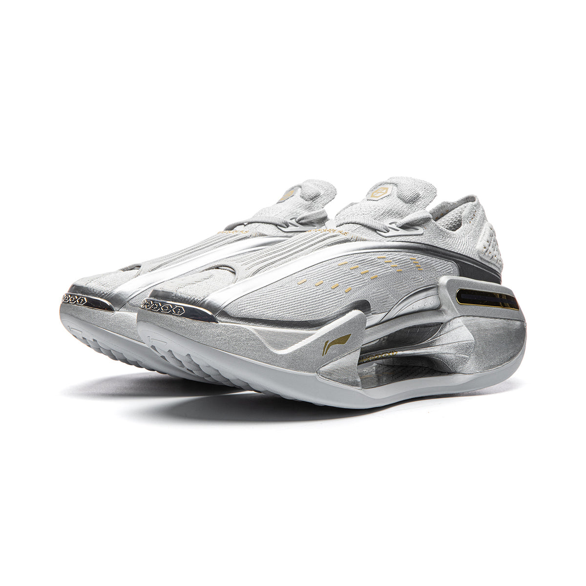 LiNing Shadow 4  'Silver Grey' | Running Shoes