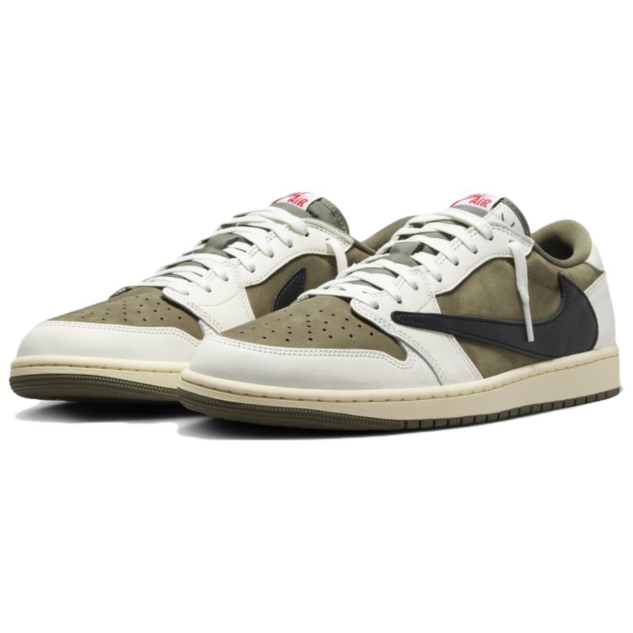 Jordan 1 Retro Low Og Sp Travis Scott 'Medium Olive'