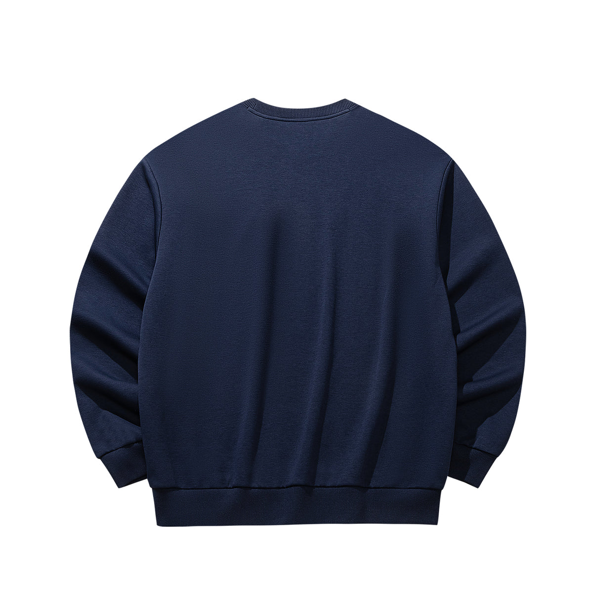 Anta Life Collection Sweatshirts 'Dark Navy Blue'