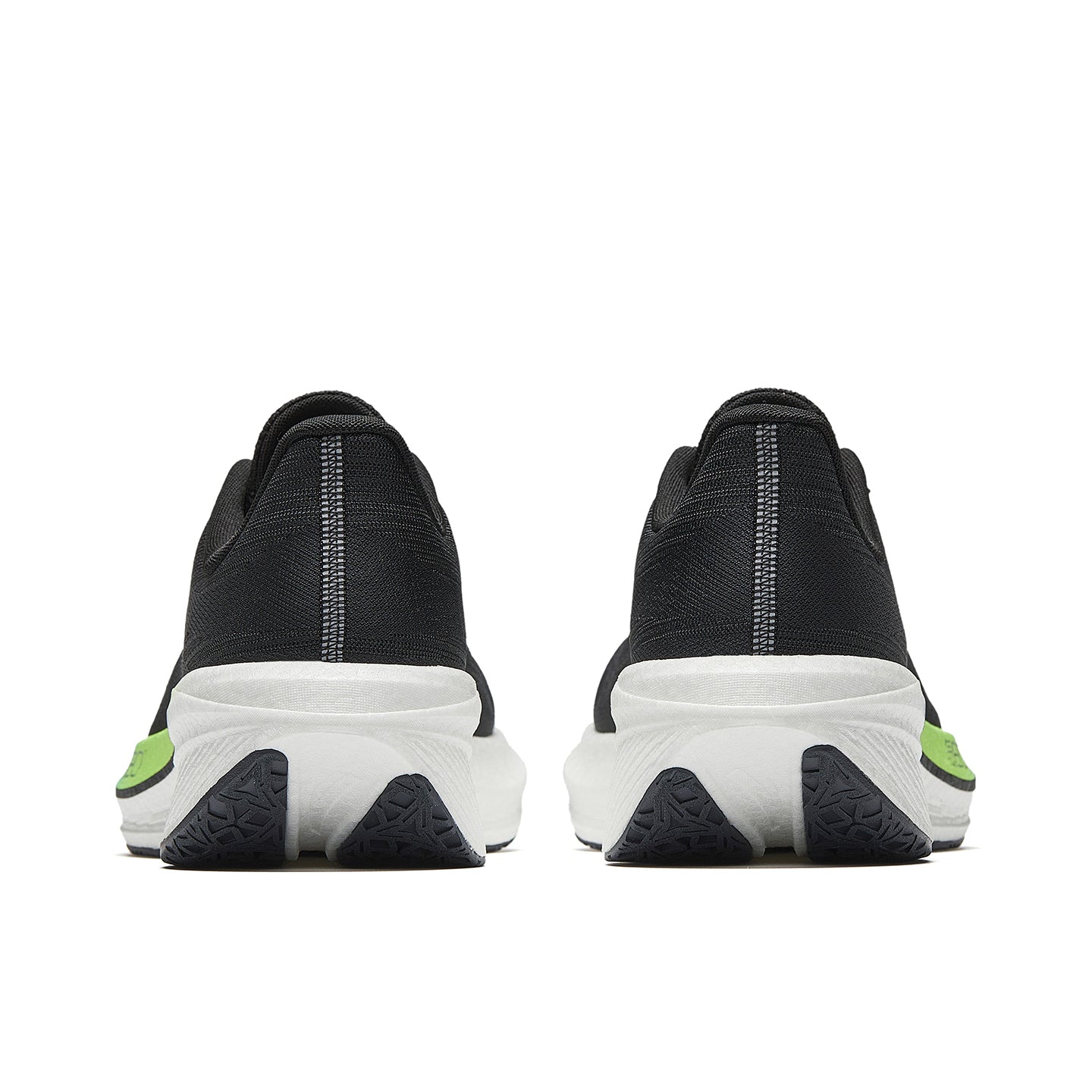 Anta Zone 2 80 Running Shoes 'Black Green Silver'