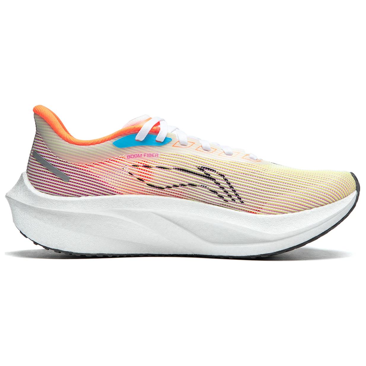 LINING Feidian 4 Challenger Running Shoes Women's 'Orange' - Kicksown store