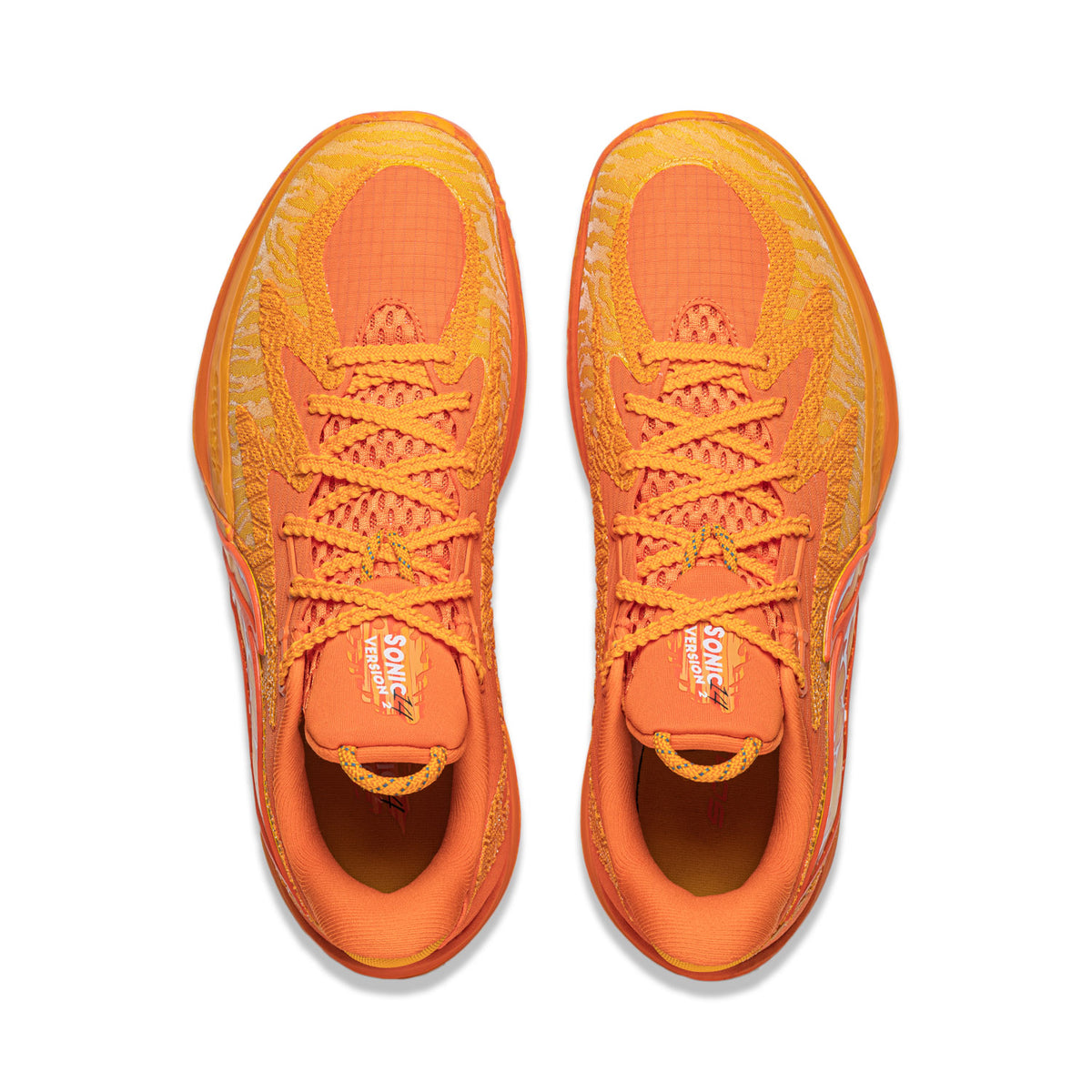 LiNing Sonic 14v2 'Orange Yellow'
