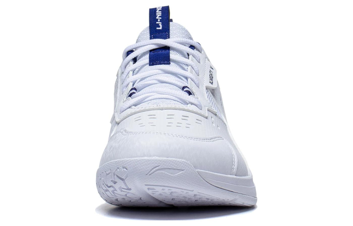 LiNing Ace V 'White Blue' | Badminton Shoes