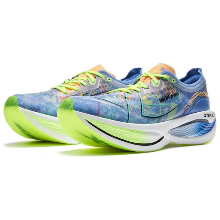 Xtep 160X 3.0 Pro 'Blue Green Orange'