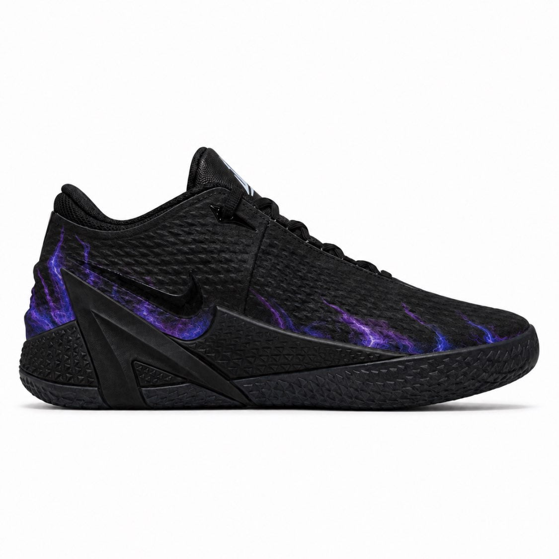Nike Ja Morant 4 'Purple Lightning'[Customized]