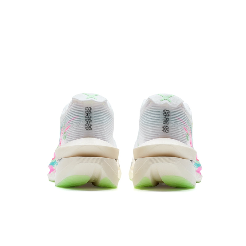 XTEP 160X 7.0 'White Green Pink' Women's | Running Shoes