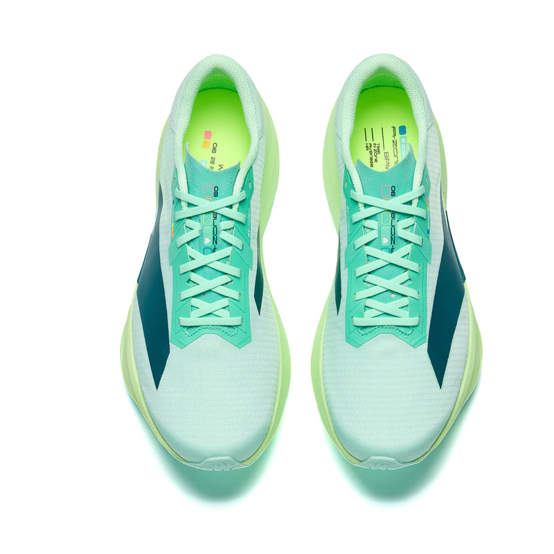 ANTA Zone 2 Heart Rate 90 'Fluorescent Light Cyan Green' | Running Sho
