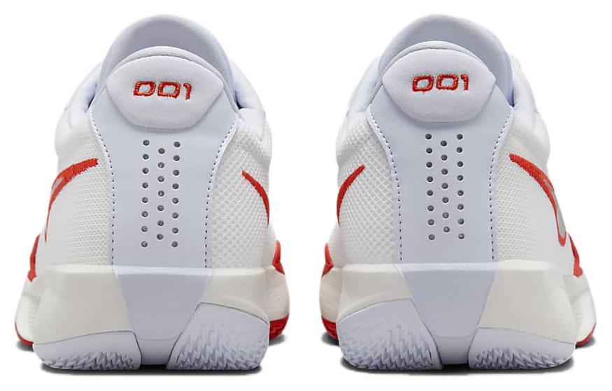 Nike Air Zoom G.T. Cut Academy 'White Picante Red'