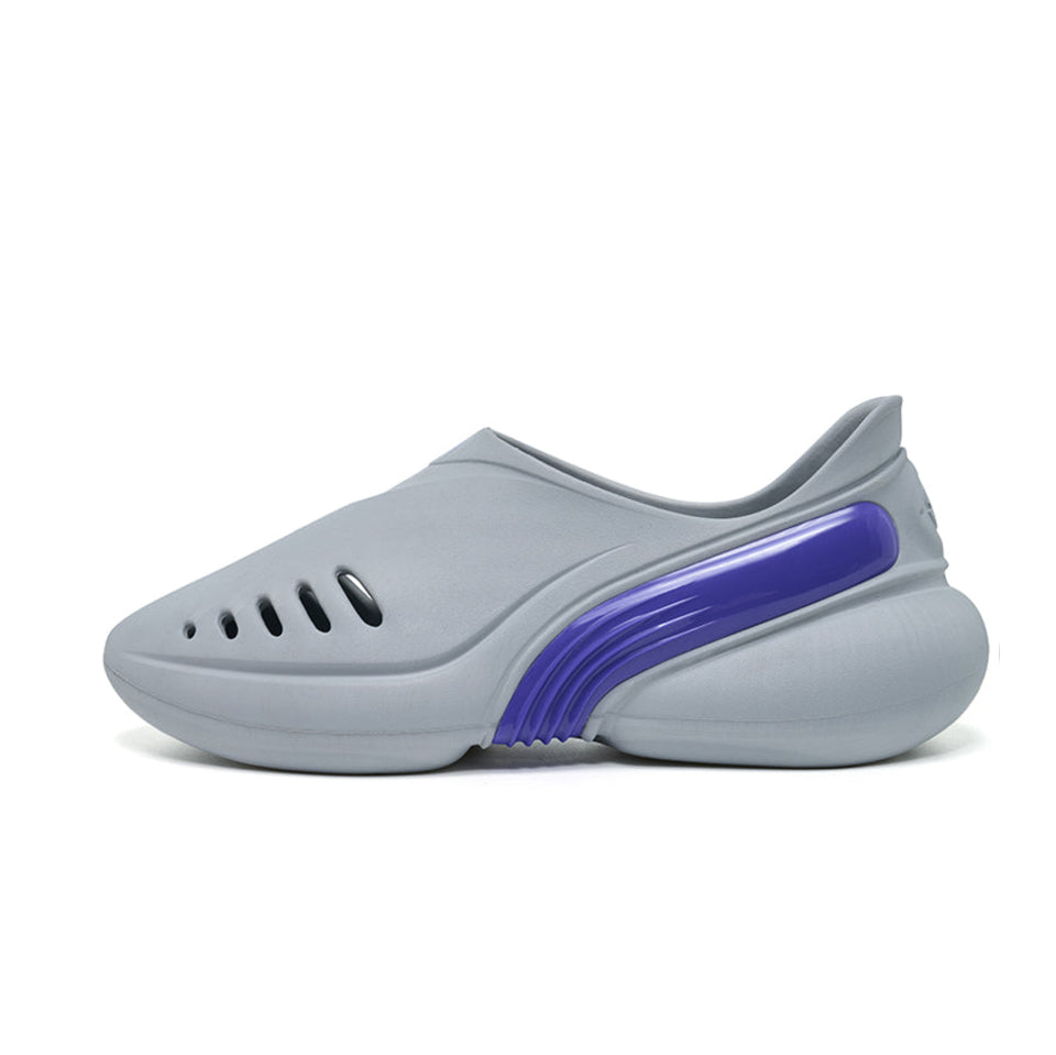 Rigorer Slippers 'Grey/Purple'