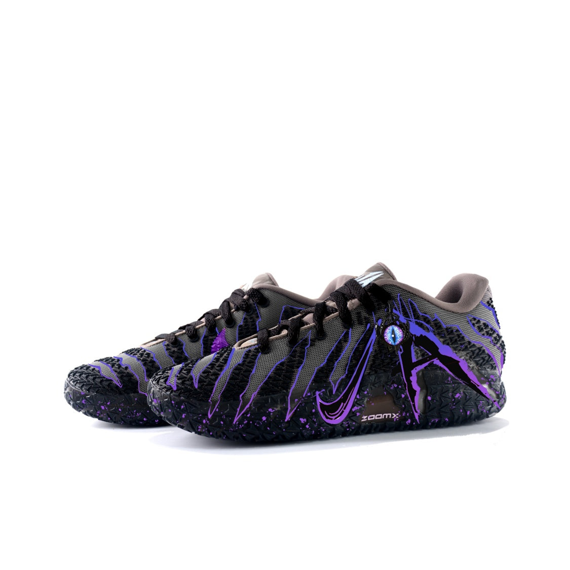 Nike Ja 3 'Shadow Servant' [Customized]