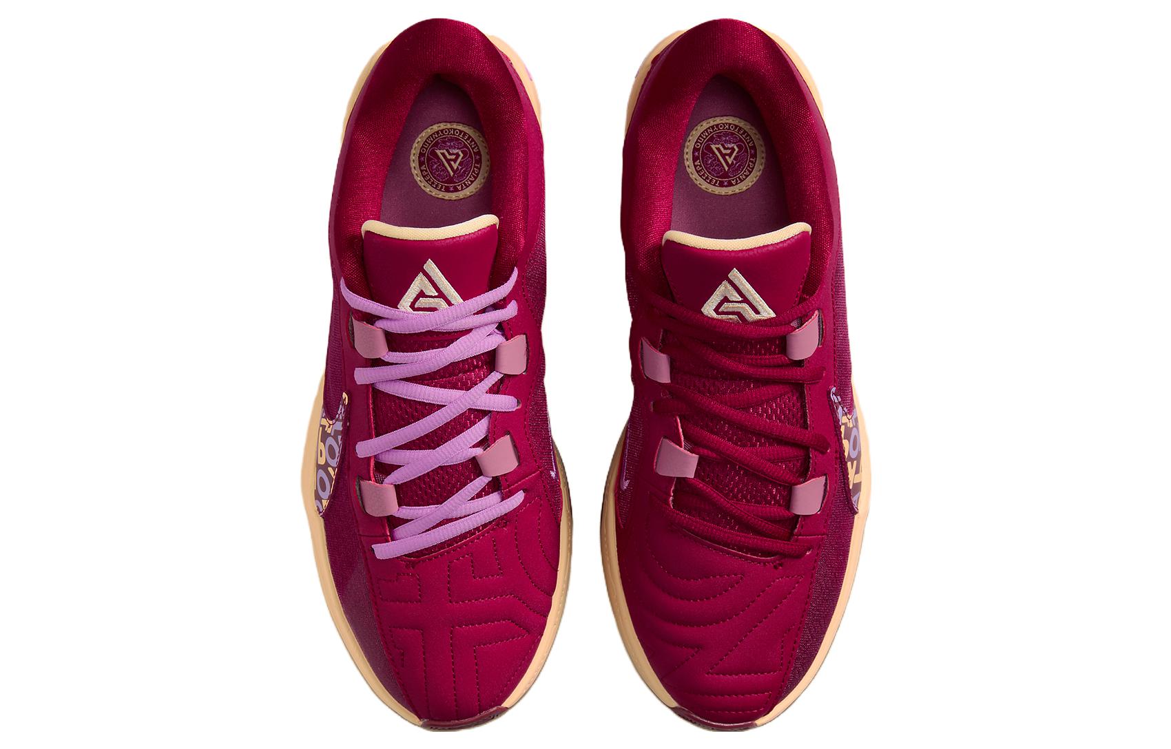 alphabet giannis shoes