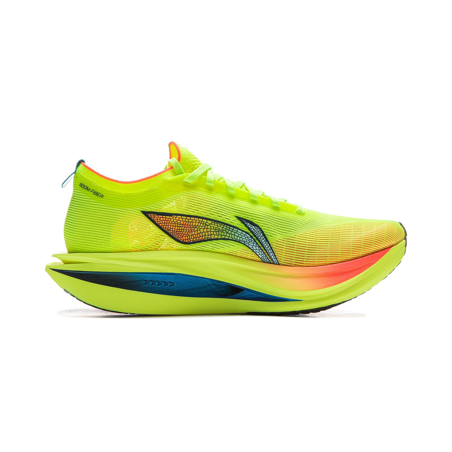 LiNing FeiDian 5 ELITE Marathon Racing Running Shoes 'Green'