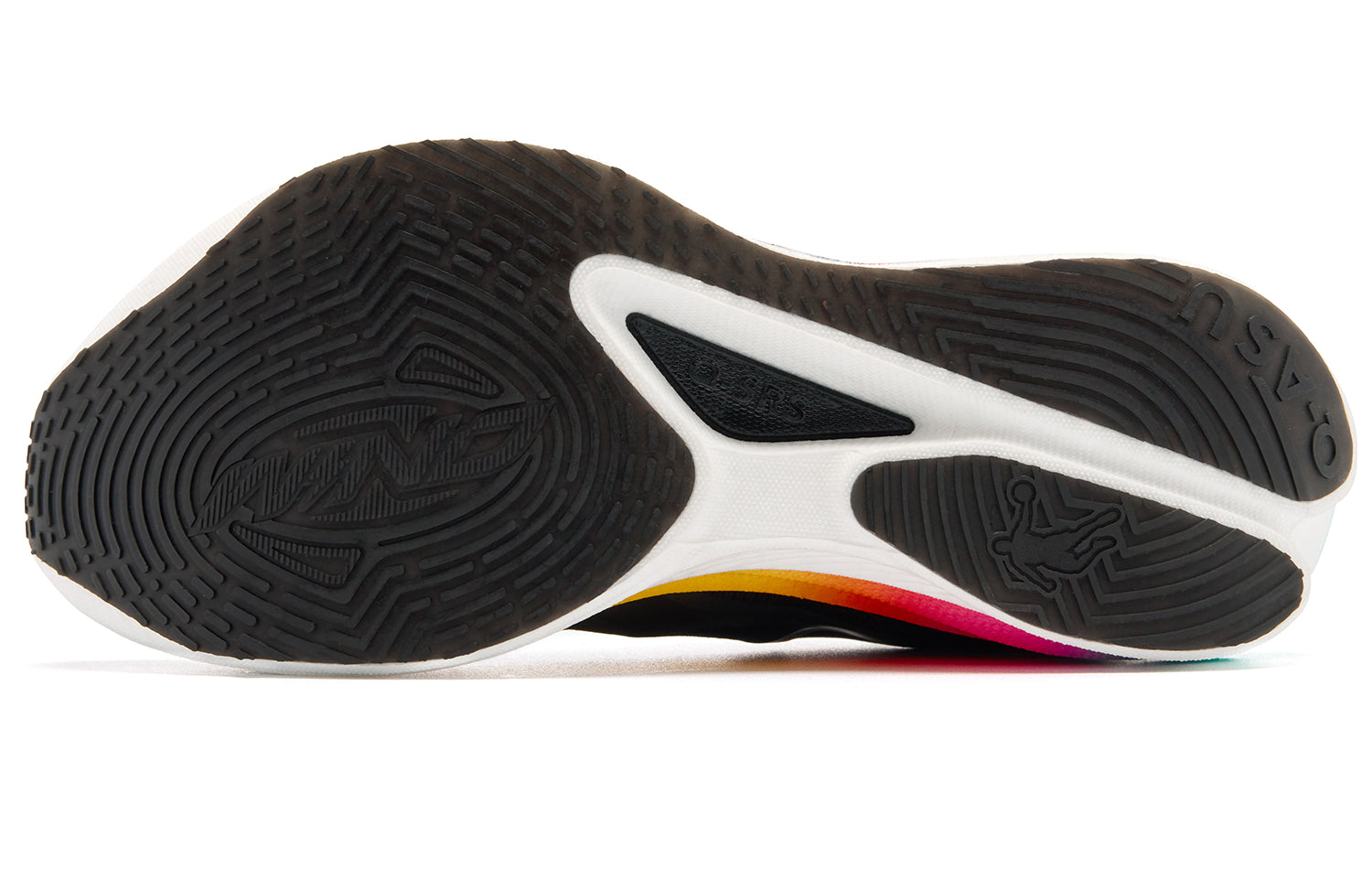 QIAODAN Wind-Running 3.0 Running Shoes 'Black White'