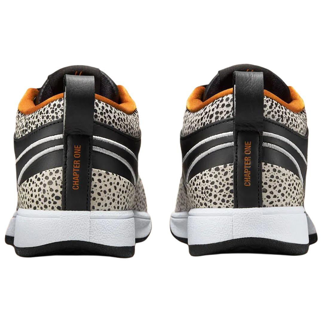 Nike Book 1 'Black White Orange'
