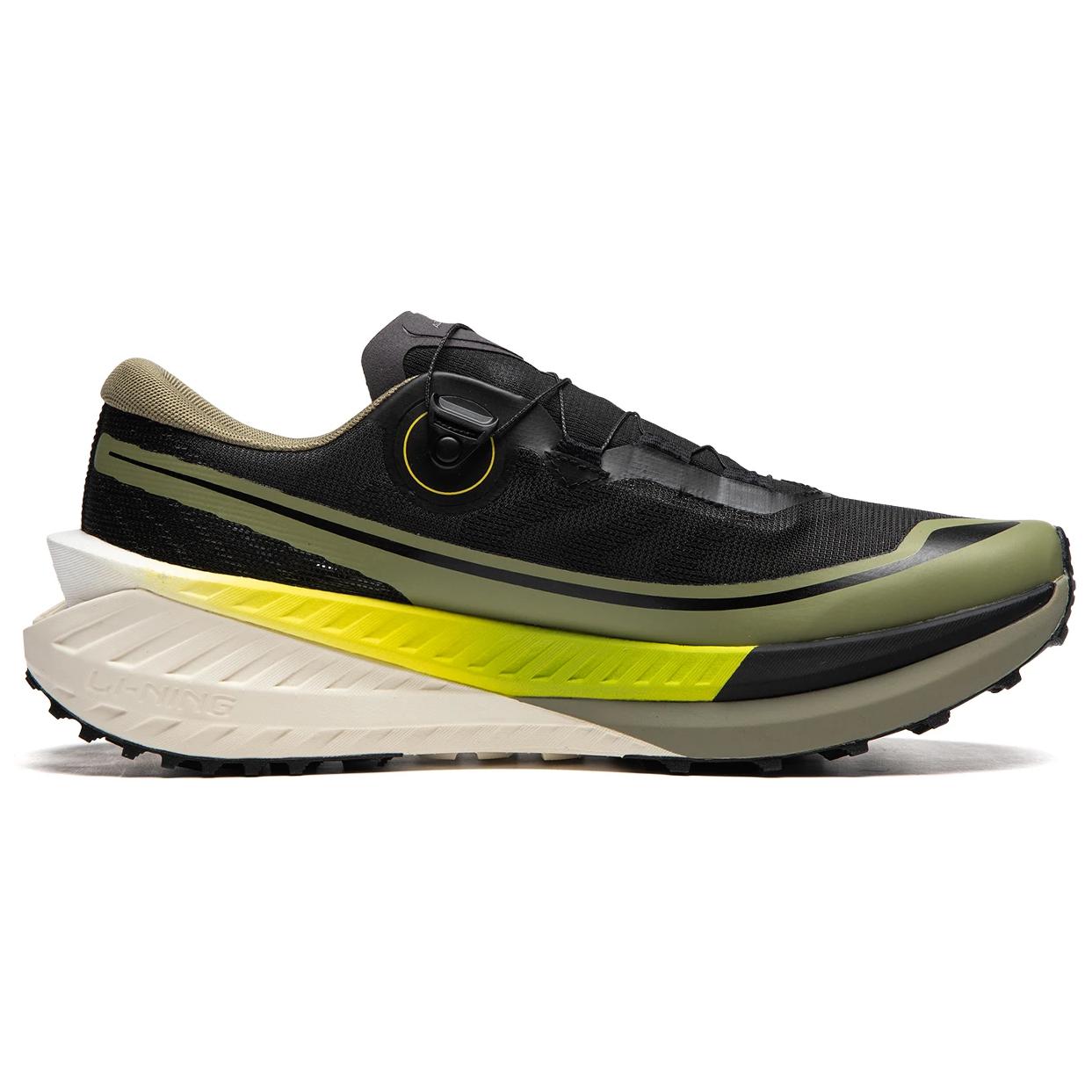 LiNing DiLu PRO Running Shoes 'Black Green'