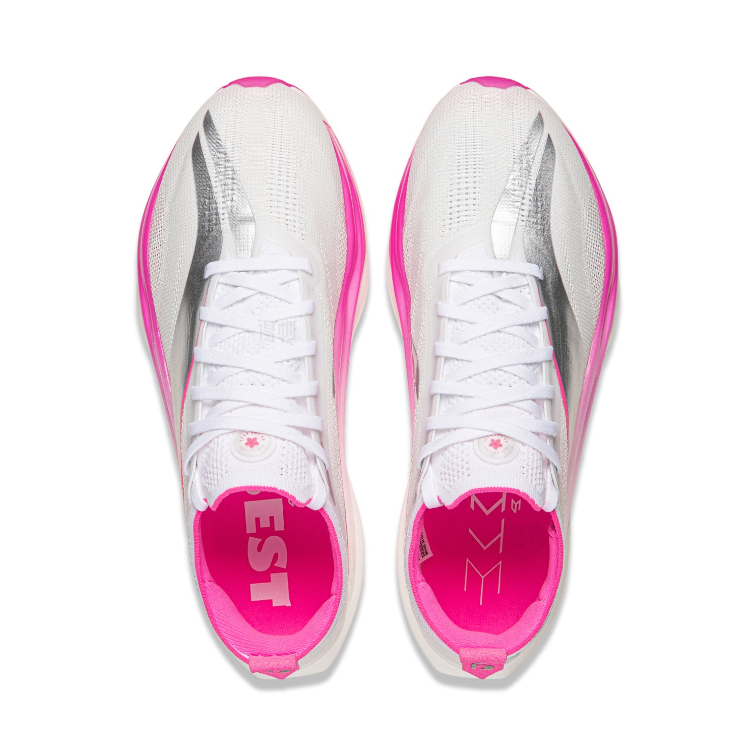 LiNing Feidian 6 ELITE 'White Pink'