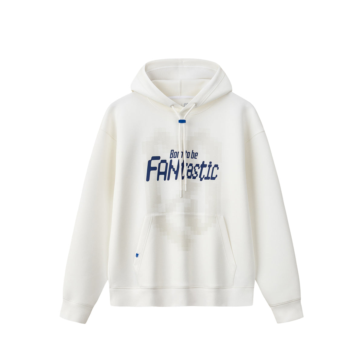 Felpa con cappuccio Anta KAI 'Papyrus White'