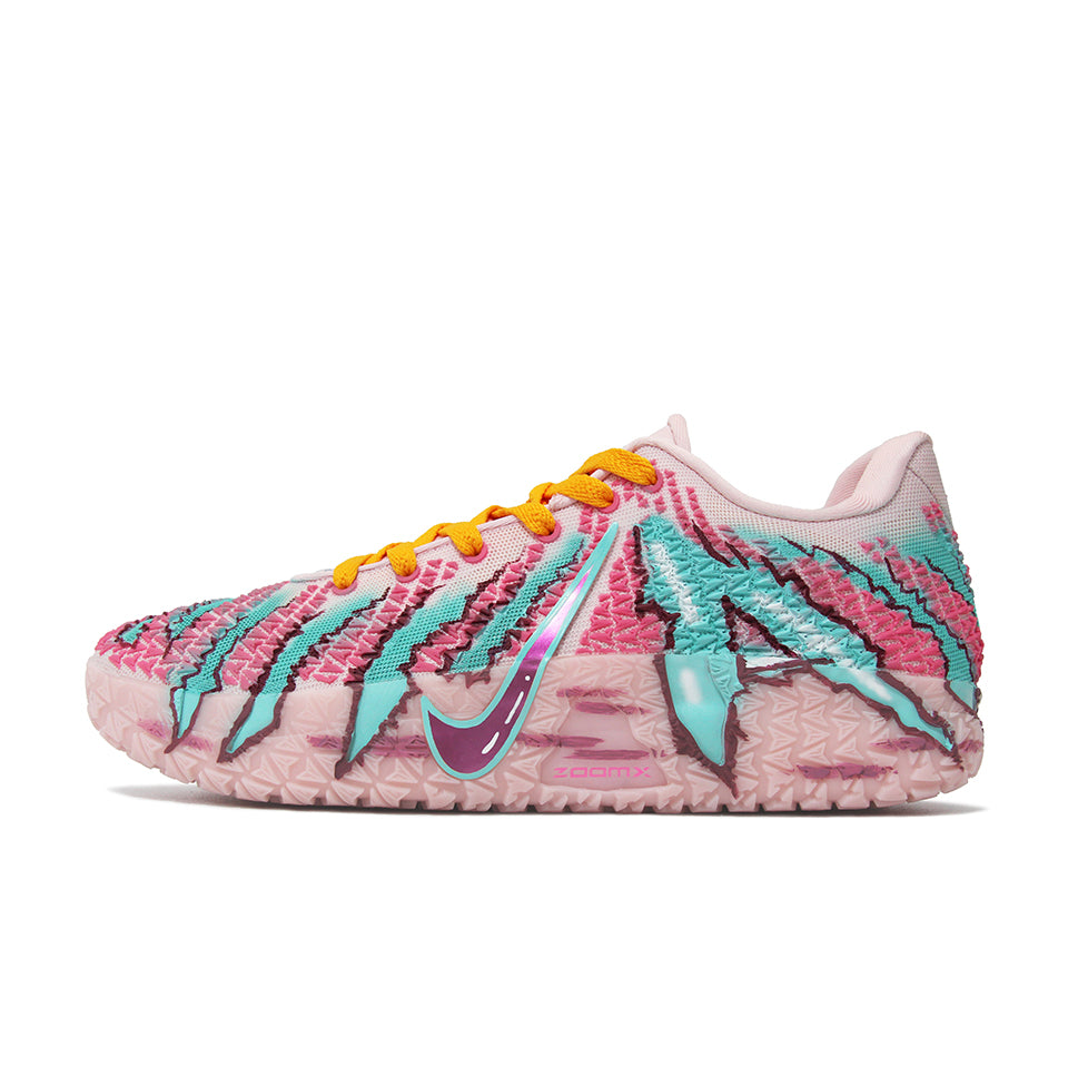 Nike Ja 3 'Cyan Blade' [Customized] | Free Shipping - Kicksown