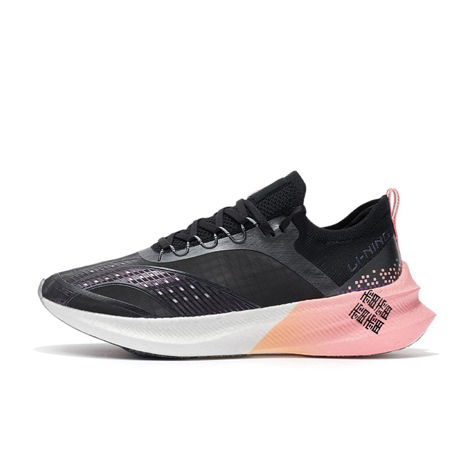 LiNing Feidian Challenger Running Shoes Women's 'Black' - Kicksown store