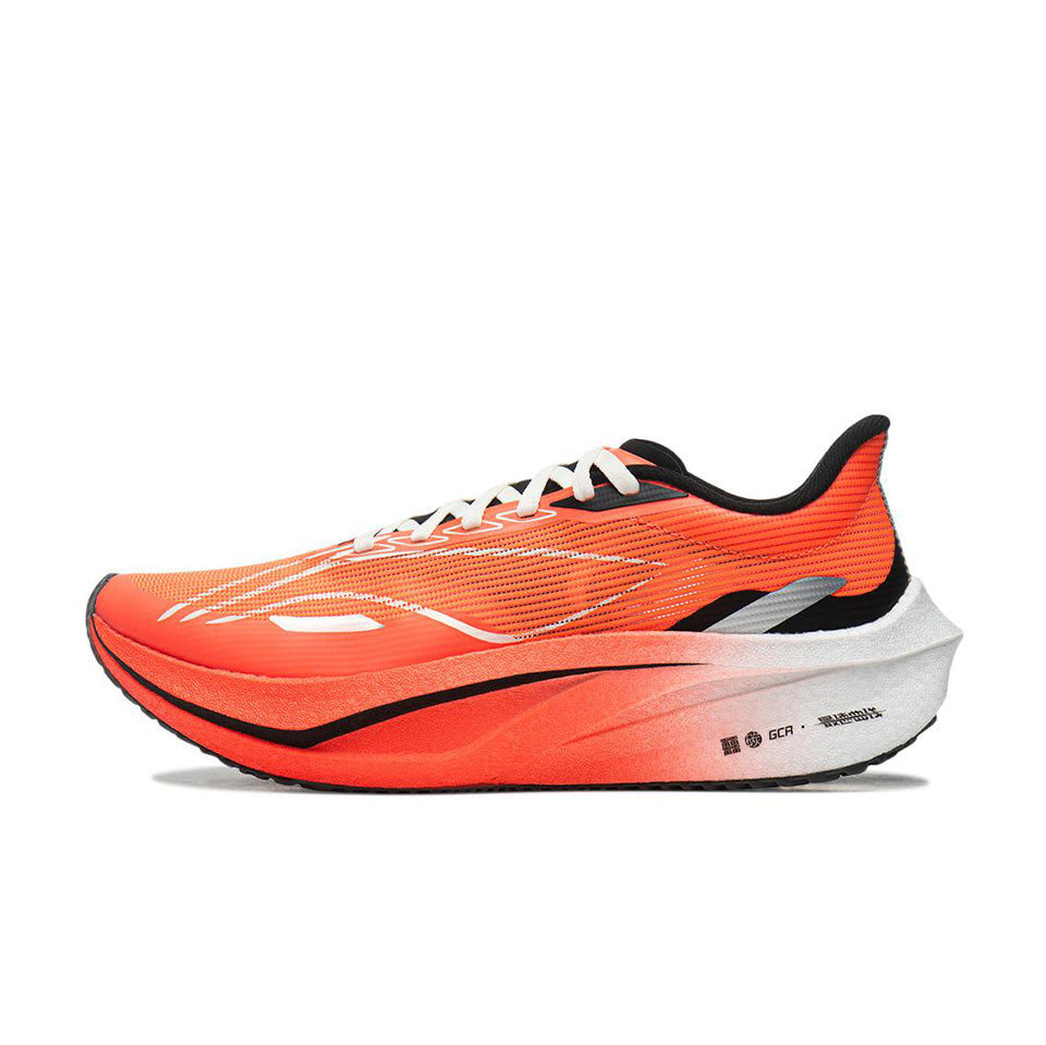 LINING Feidian 4 Challenger Running Shoes Women's 'Neon Fruit Red Fluorescent Bright Orange' - Kicksown store