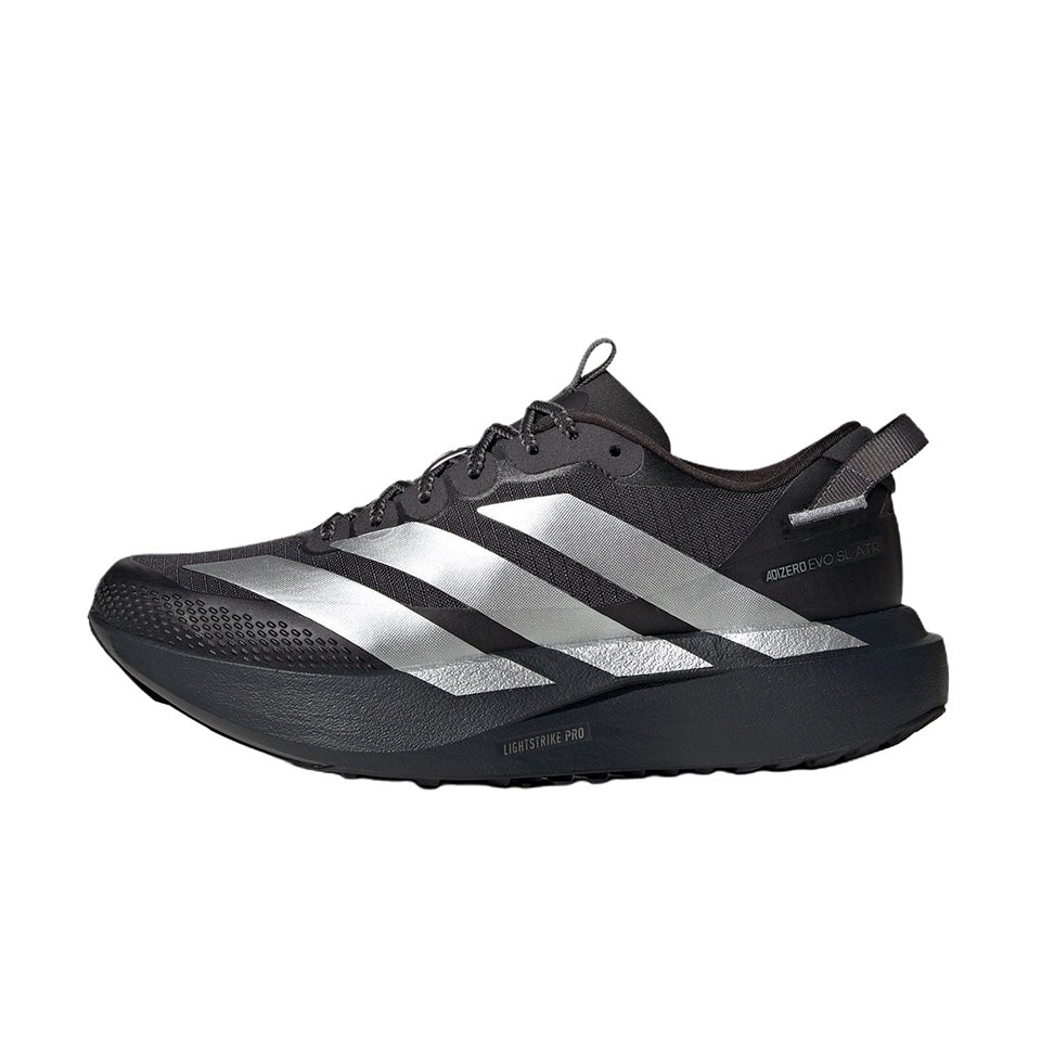 adizero evo sl ブラック/シルバー アディダス アディゼロ Evo Sl 'ブラック シルバー メタリック'