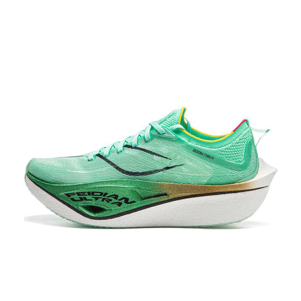 LiNing Feidian 4 Ultra Running Shoes 'Green White' - Kicksown store