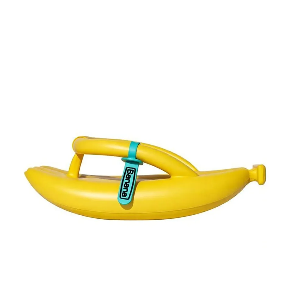 Kicksown Banana Slippers