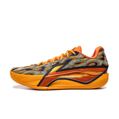 LiNing Air Strike 13 'Black Bright Orange' Launch Time: Oct. 31th