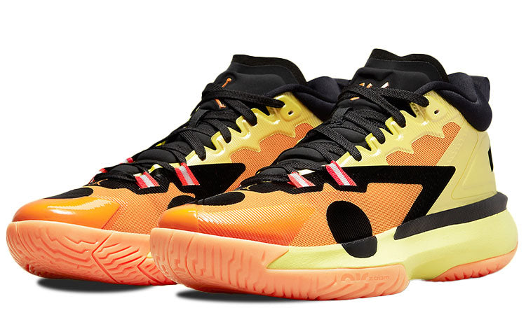 シューズ(男性用) NARUTO X JORDAN ZION 1 SP KURAMA RAGE Naruto X Air Jordan Zion 1 Sp Pf 'Kyuubi'